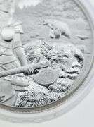 2024 Valkyries Solveig Silver 5 Mark, Germania Mint, OGP