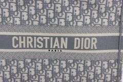 Christian Dior Canvas book tote