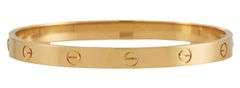 Cartier Love Classic Model Bangle Bracelet in 18K