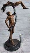 Poised Dancer Ballerina Bronze Sculpture