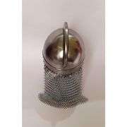 Full Metal Viking Wolf Medieval Helmet
