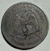 1874 Trade Dollar