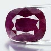 Classically cut 14.37ct collectors UNTREATED Ruby from Guinea