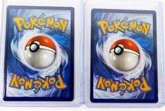 2 Pokémon 2020 Vivid Voltage Error Trade Cards