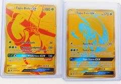 2 Pokémon 2019 Hidden Fates Cards