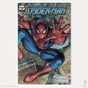 Amazing Spider Comic Book Signed by Arthur Adams NM Condition
