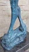 Nude Male Bronze Sculpture