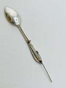 925 Sterling Silvder Vintage Souvenir "Lake Tahoe" Spoon