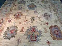 Magnificent Oushak Rug 10x14