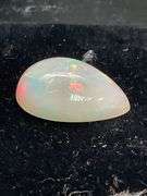 NATURAL OPAL - 10.02 CARATS PEAR CABOCHON CUT