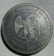 1877 CC Trade Dollar
