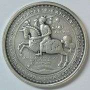 American Revolution Bicentennial Sterling Silver Medallion of Maryland