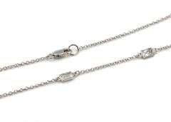 Group lot of 9 vintage 925 sterling silver necklaces