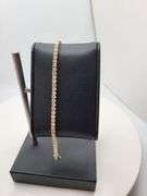 14k Gold Certified Lab Diamond Bracelet