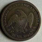Tough 1865 Seated Quarter