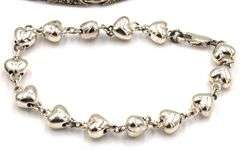 Group lot of Vintage 925 sterling silver 4 bracelets
