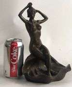 Jewelry Tray Bronze Sculpture