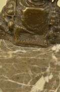 Arab Man Camel Rider Bronze Sculpture