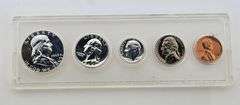 1963 Silver Proof Set, Whitman Holder