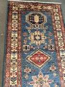 Fine Super Kazak Runner 2.10x11.4