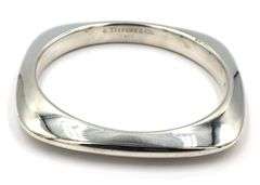 Tiffany & Co square Cushion bangle bracelet
