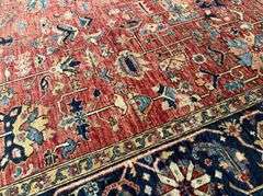 Exquisite  Fine Serapi Design  Rug 9.1x11.9