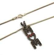 Vintage 925 sterling silver group lot of 4 necklaces