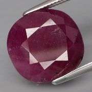 Gorgeous 9.52ct deep violet red UNTREATED Winza Ruby!