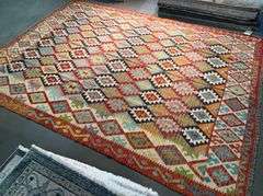 Colorful Klim Rug  8.4x11.5