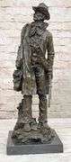 Wyatt Earp American Western Bronze Sculpture