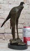 Wildlife African Bird Bronze Sculpture