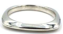 Tiffany & Co square Cushion bangle bracelet