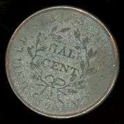 1808 US Half Cent