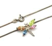 Group lot of Vintage 925 sterling silver necklaces