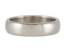 Gents Tiffany & Co. Forever 6.0MM Wedding Band Ring in Platinum