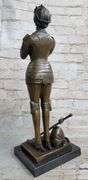 Saint Joan of Arc Bronze Sculpture