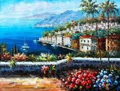 BEAUTIFUL   PAINTING ON CANVAS