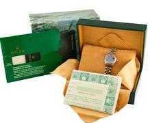 Rolex Datejust 79174, 26MM, Sodalite Diamond Dial, Stainless Steel Ladies Watch