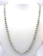 5.5-6mm Grey pearl necklace