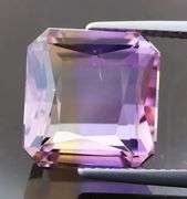 Collectors all natural 10.61ct Bolivian Ametrine