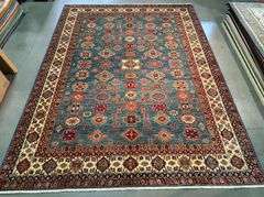 Stunning Fine Super Kazak Rug 10x13