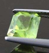 Amazing 2.19ct mixed emerald cut Peridot from Pakistan! Untreated!