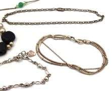 Group lot of Vintage 925 sterling silver bracelets