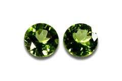 Proud Natural Peridot Pair