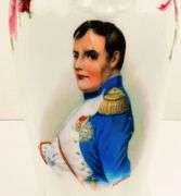Antique French Napoleon Portrait Chocolate Pot