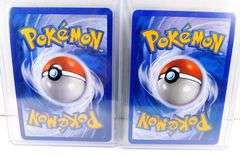 2 Pokémon 2007 Diamond & Pearl Trade Cards