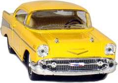 1957 Chevy Bel Air Coupe Die-Cast Metal Cars
