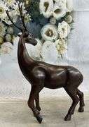 Deer Bronze Sculpture