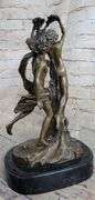 Apollo and Daphne Bronze Sculpture