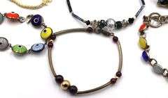 Group lot of Vintage 925 sterling silver bracelets